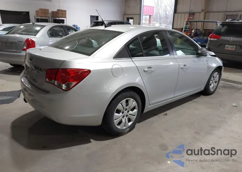 2012 Chevrolet Cruze Ls from USA, damaged, VIN 1G1PC5SH2C7229323